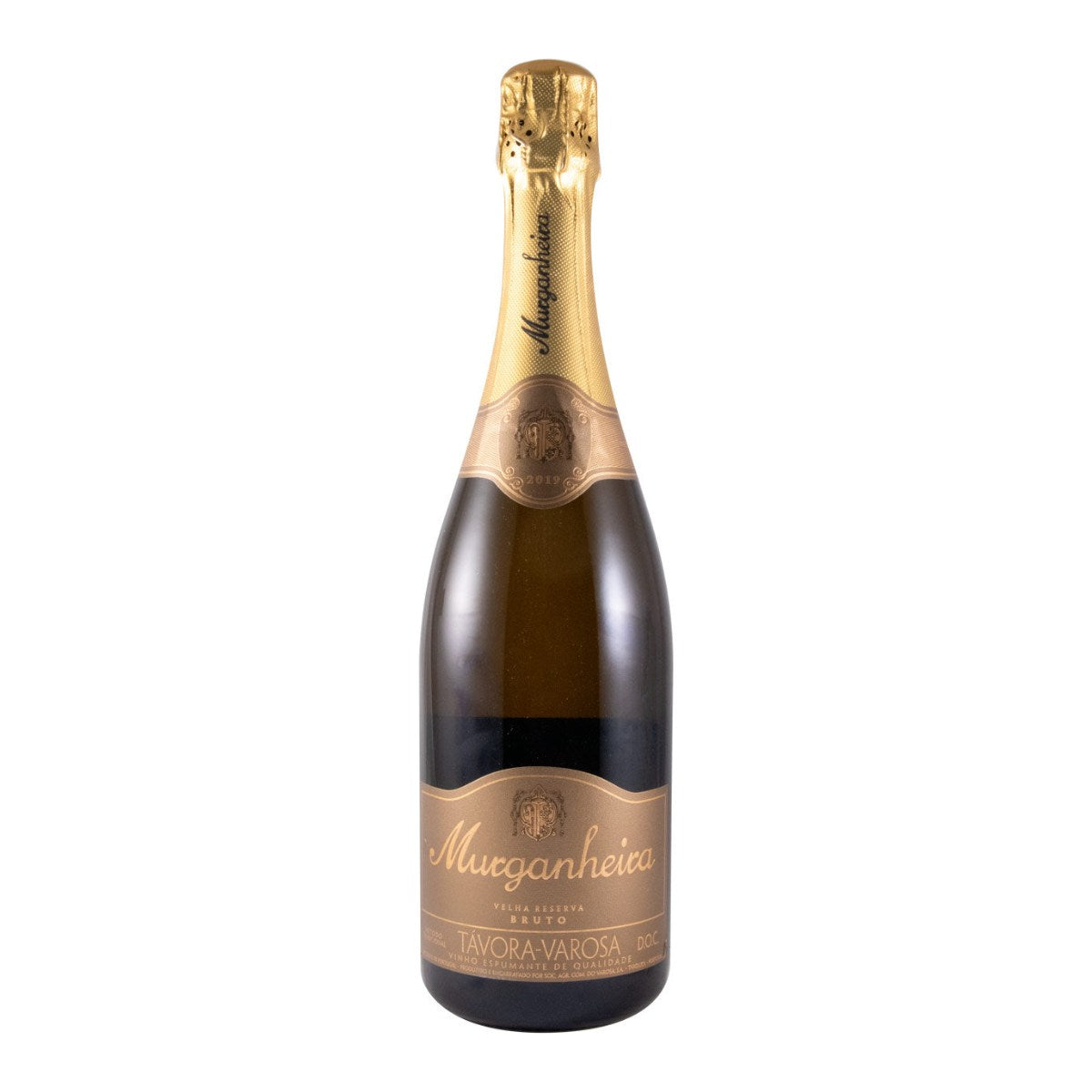 Murganheira Velha Reserva Brut Sparkling White Wine Távora-Varosa 2019 750ml 13% ABV