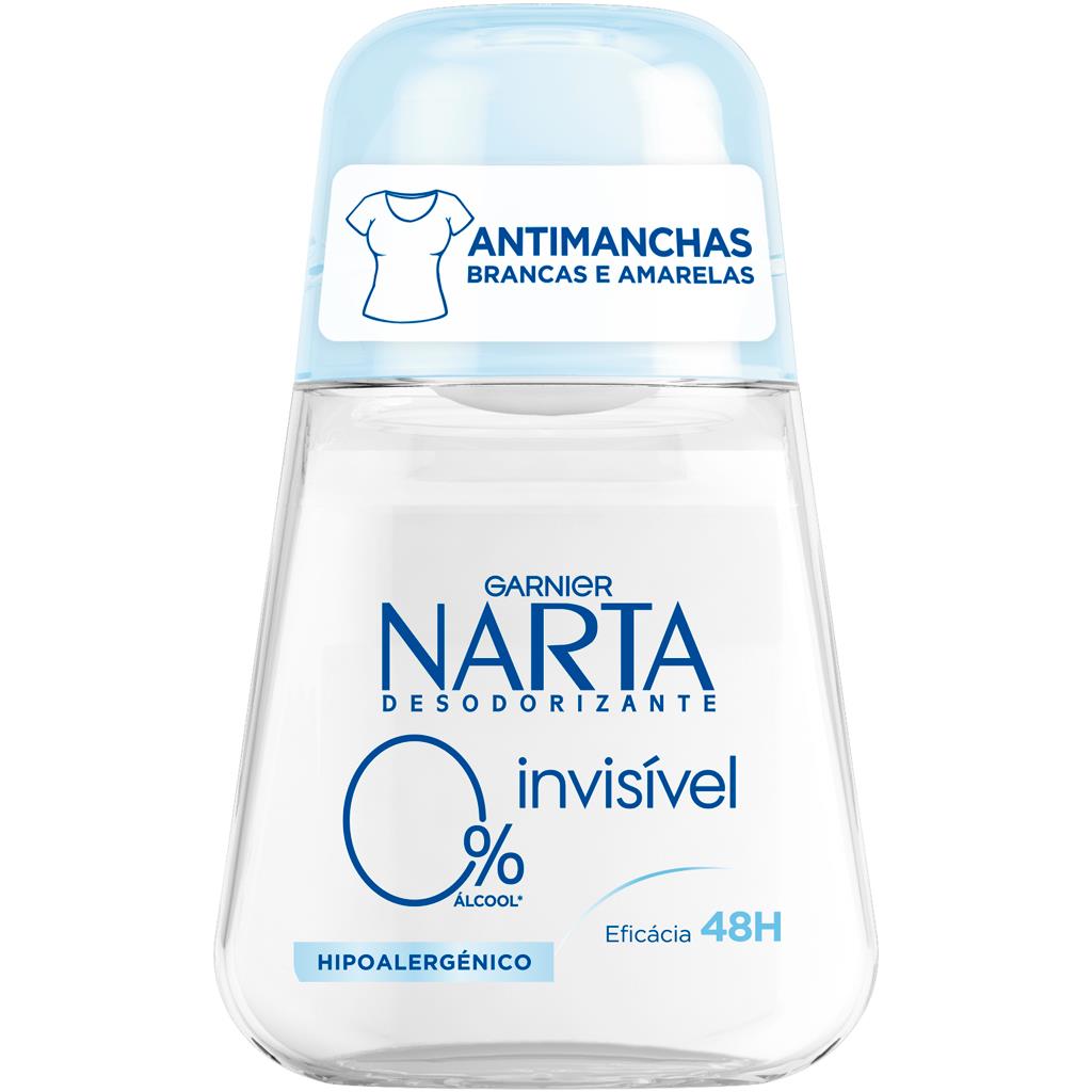 Narta Invisible Roll On Deodorant 50ml