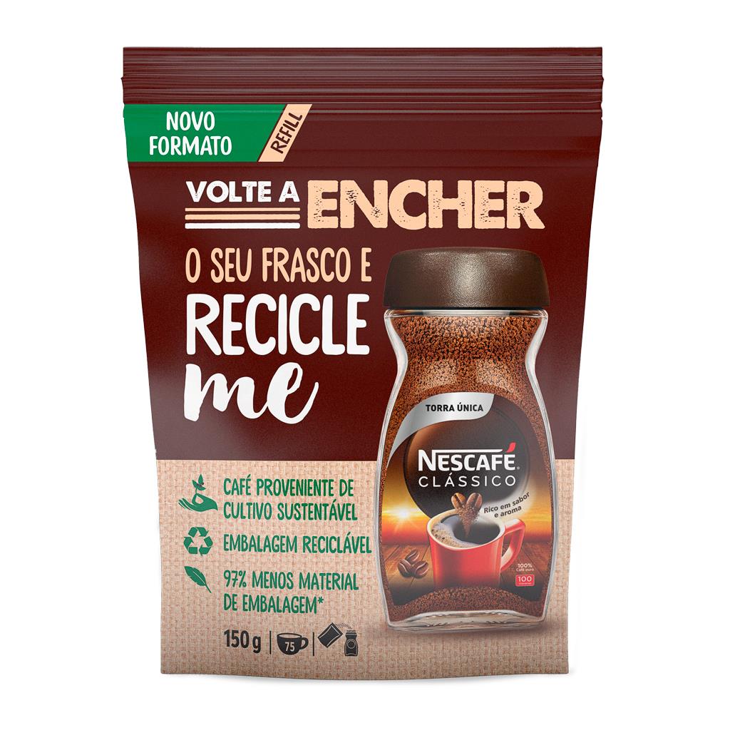 Nescafé Clássico Instant Coffee Refill 150g