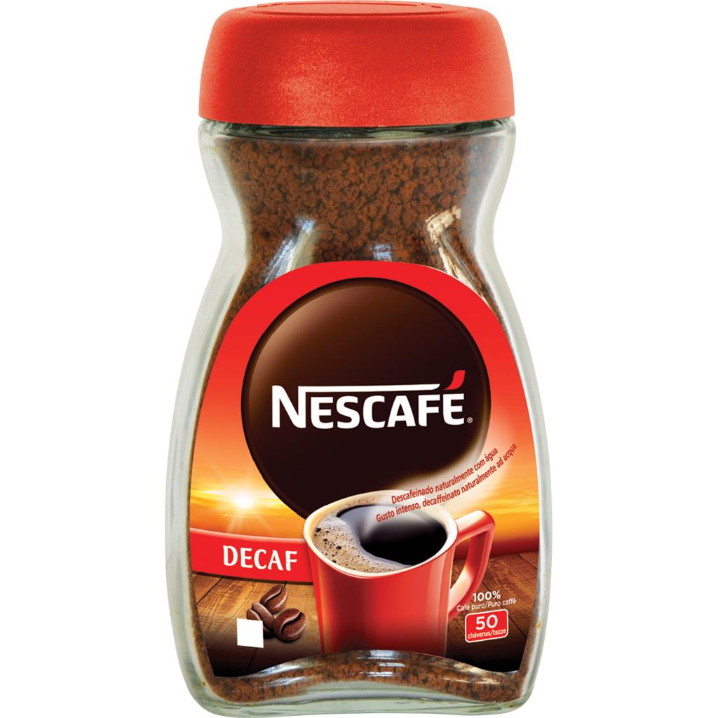 Nescafé Decaffeinated Instant Coffee 100g