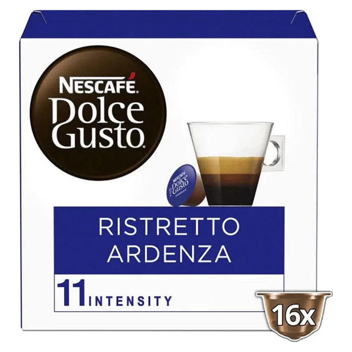 Nescafé Dolce Gusto Ristretto Ardenza 16 Capsules
