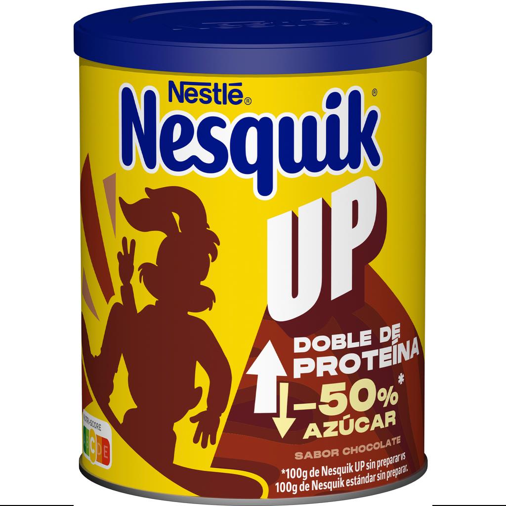 Nesquik Protein 50% Less Sugar Gluten Free Chocolate Drink Powder 330g