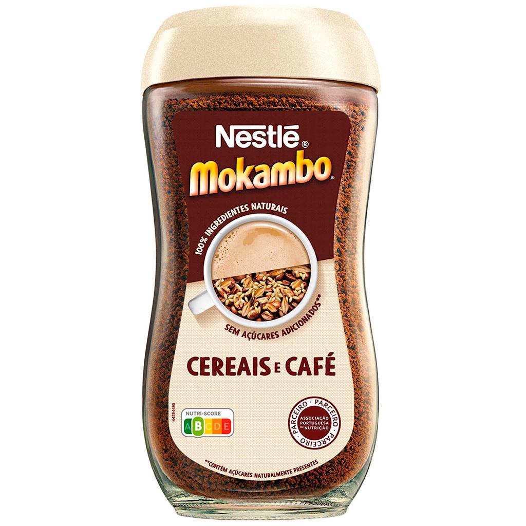 Nestlé Mokambo Instant Cereal Drink with Coffee 200g