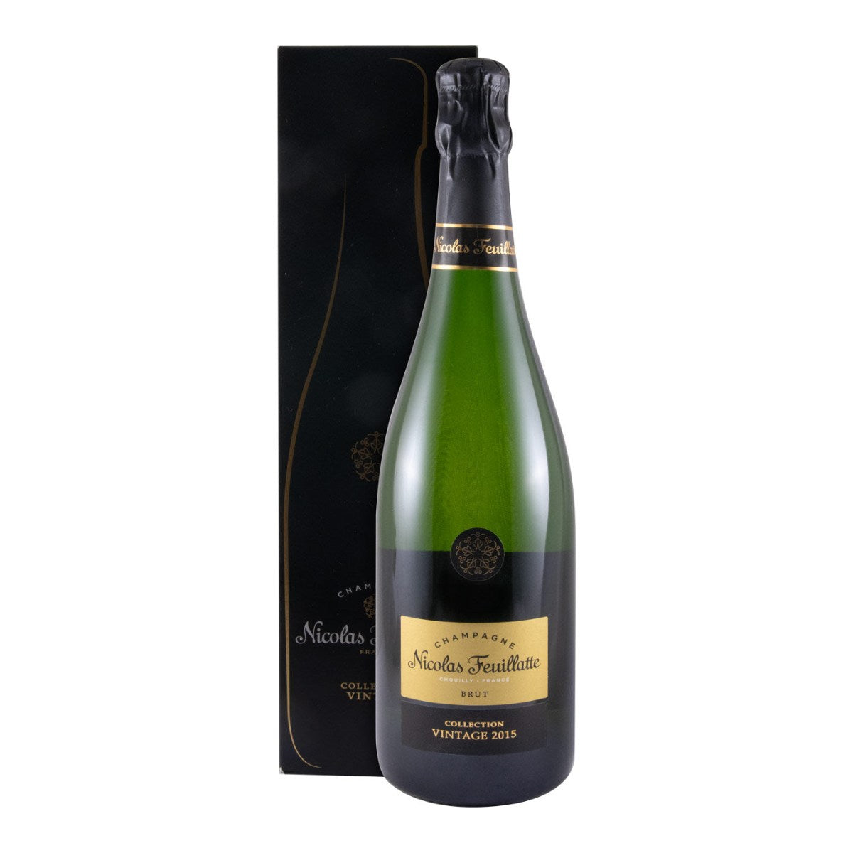 Nicolas Feuillatte Collection Brut Champagne 2015 750ml 12% ABV