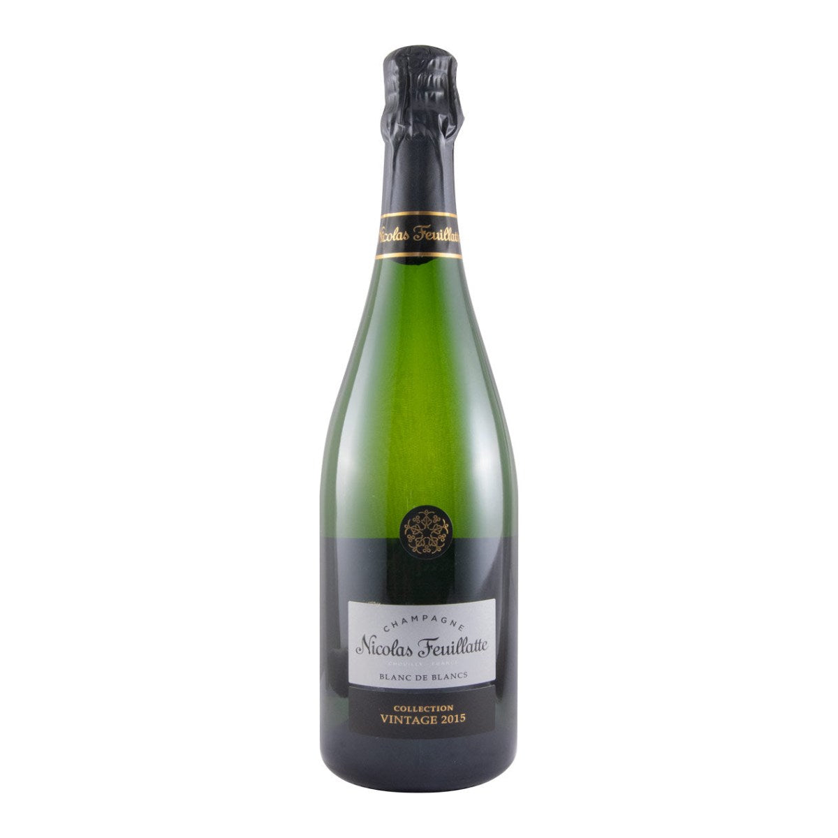 Nicolas Feuillatte Collection Vintage Blanc de Blancs Brut Champagne 2015 750ml 12% ABV