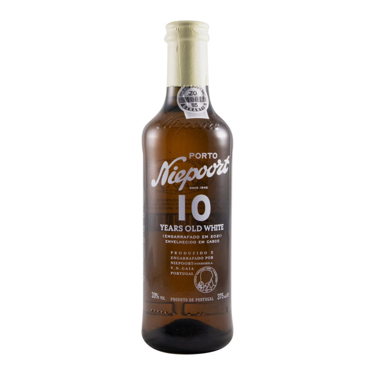 Niepoort 10 Year Old White Porto Wine 375ml 20% ABV