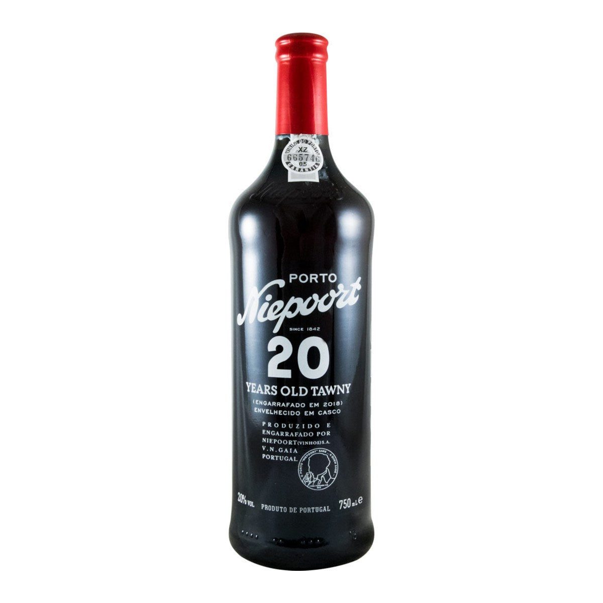 Niepoort 20 Year Old Tawny Porto Wine 750ml 20% ABV