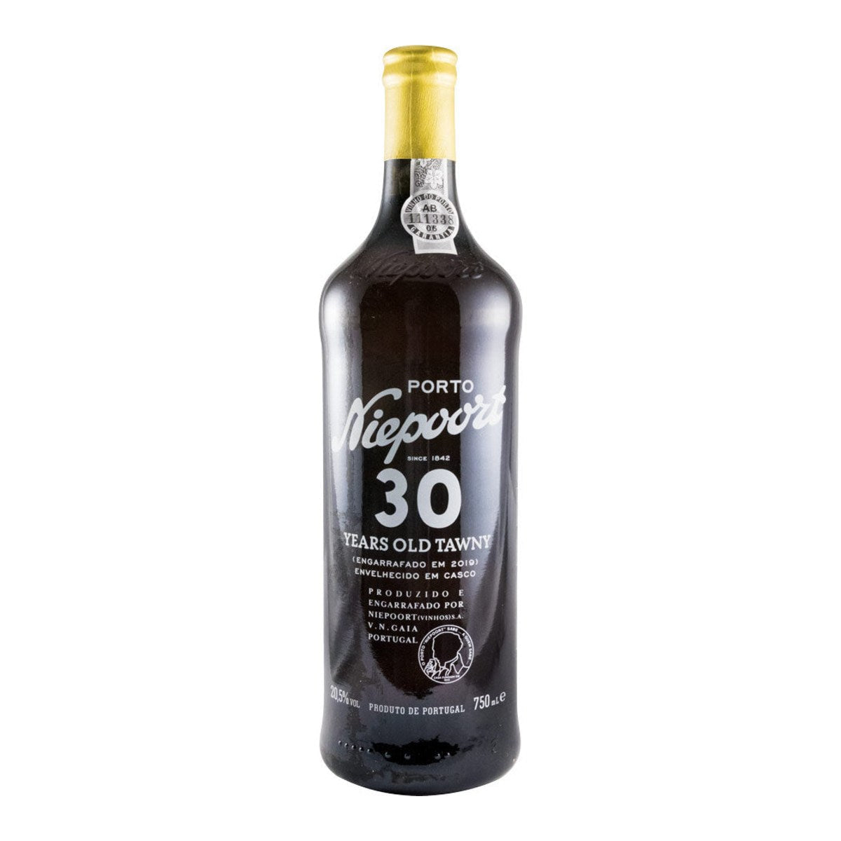 Niepoort 30 Year Old Tawny Porto Wine 750ml 20.5% ABV