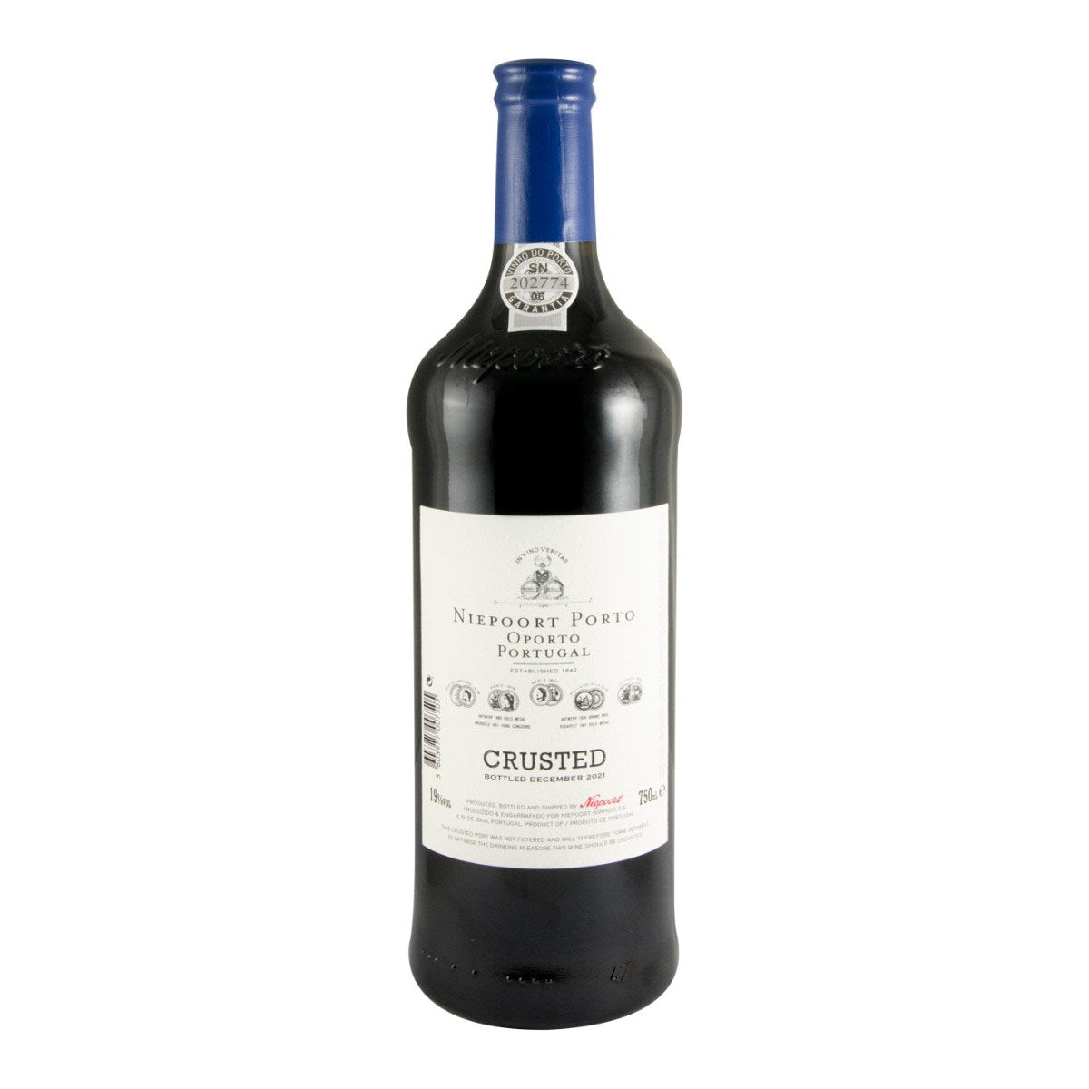Niepoort Crusted (Bottled 2021) Porto Wine 750ml 19% ABV
