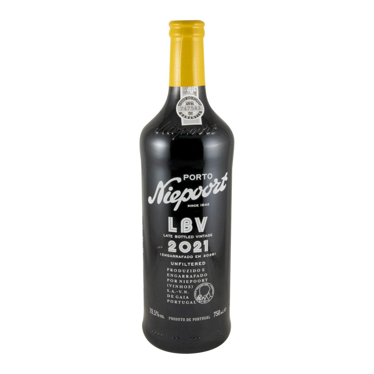 Niepoort LBV Porto Wine 2021 750ml 19.5% ABV