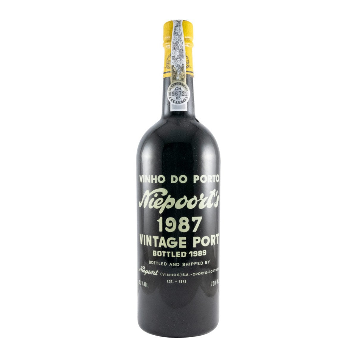 Niepoort Vintage Porto Wine 1987 750ml 20.7% ABV