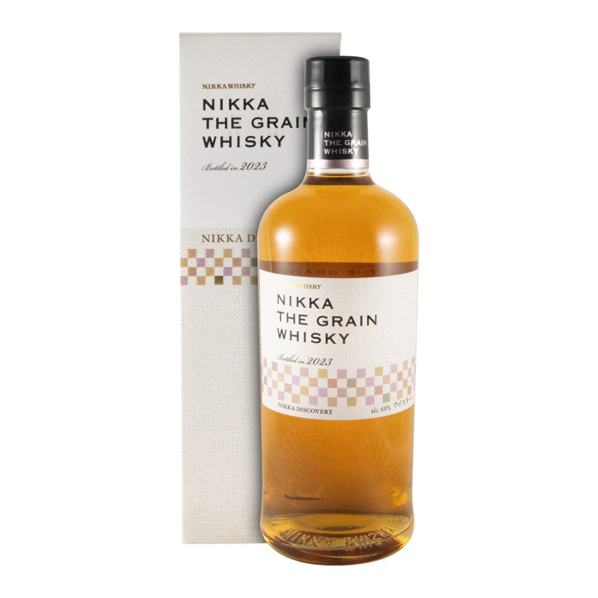 Nikka The Grain Japanese Grain Whisky 700ml 48% ABV