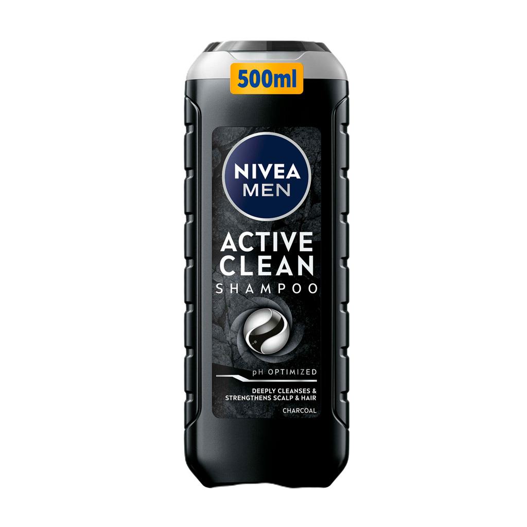 Nivea Men Active Clean Shampoo 500ml