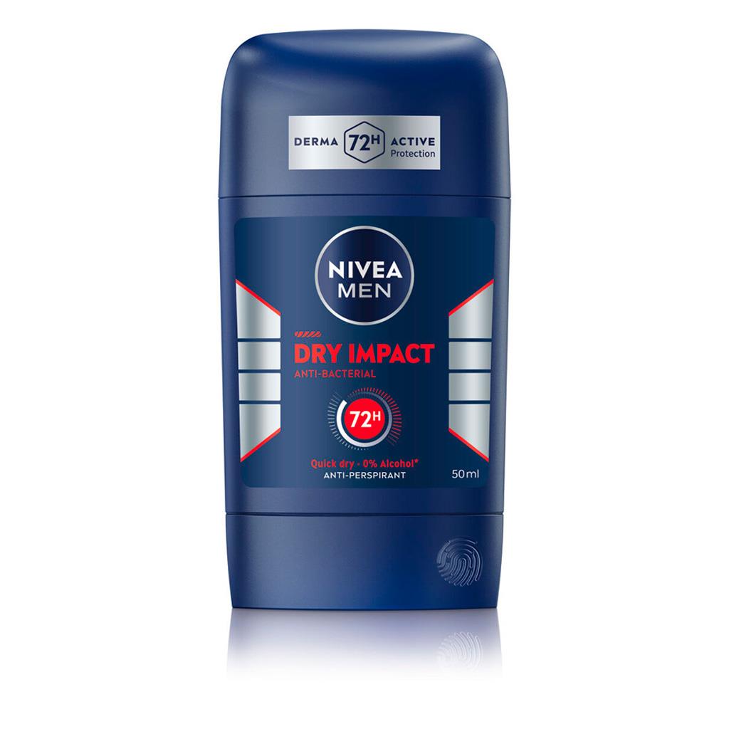 Nivea Men Dry Impact Deodorant Stick 50ml