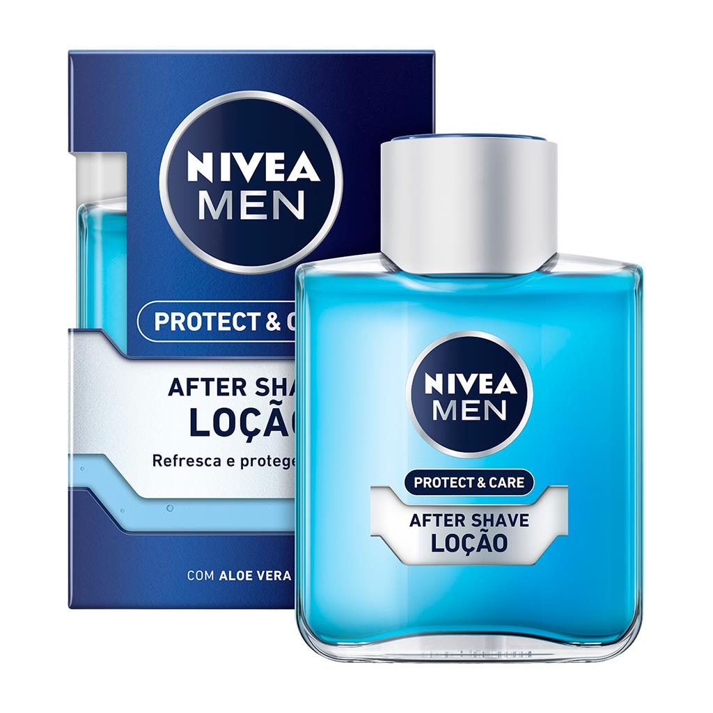 Nivea Men Protect and Care Refreshing Aftershave Lotion 100ml