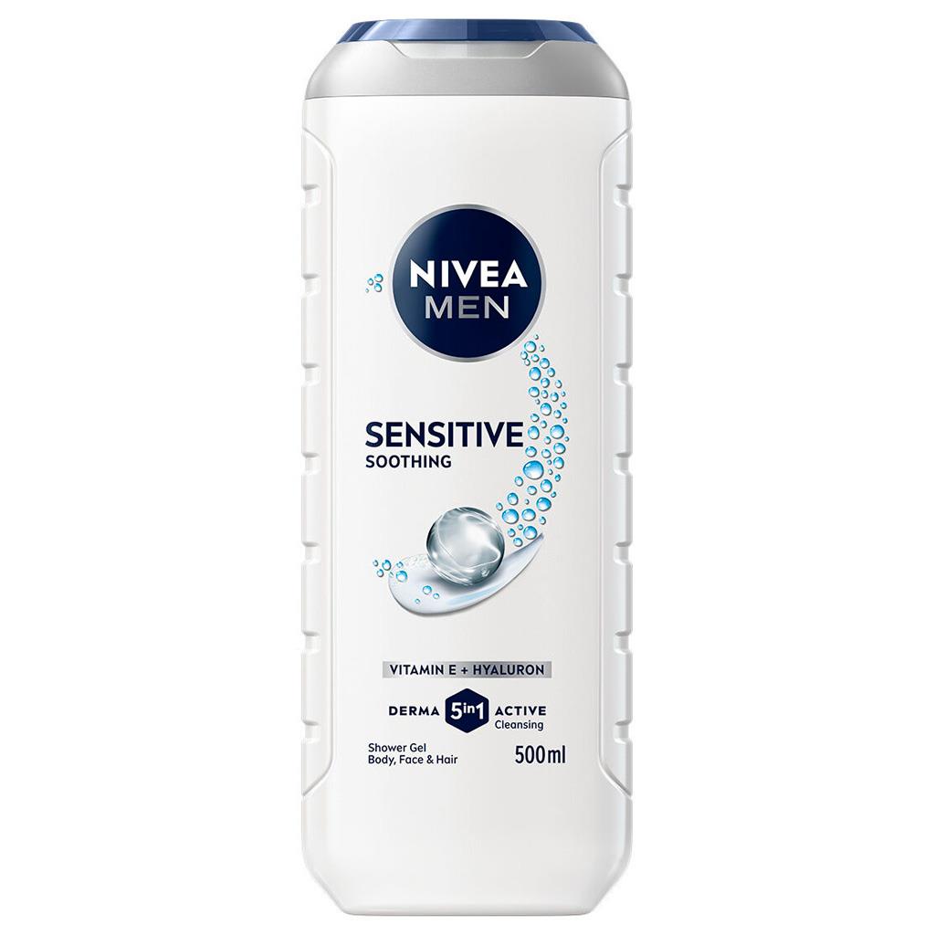 Nivea Men Sensitive Shower Gel 500ml