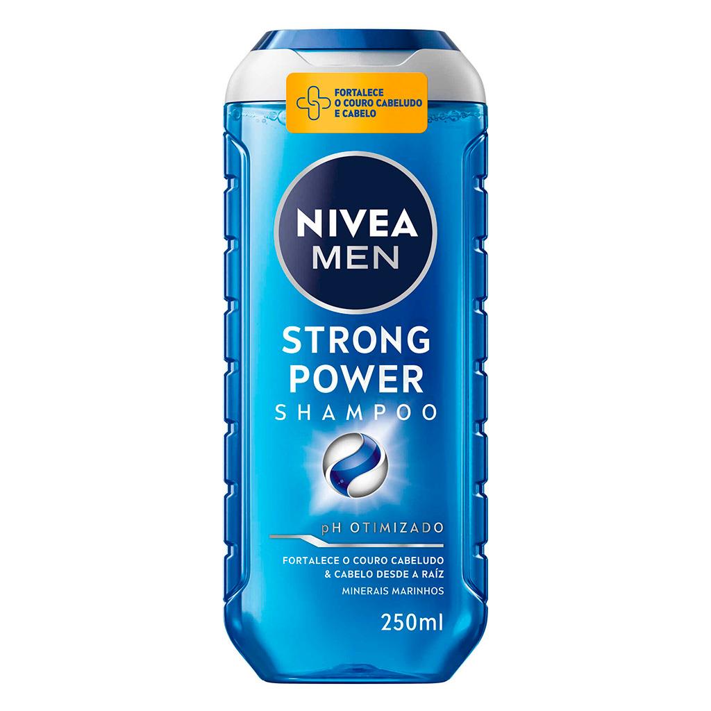 Nivea Men Strong Power Shampoo 250ml