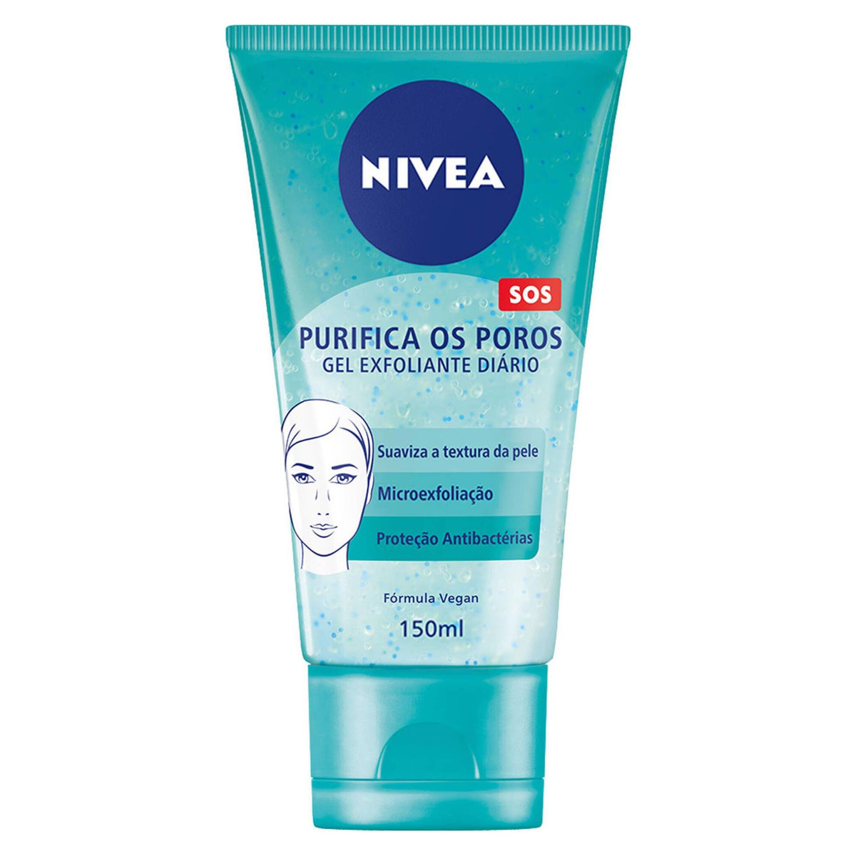Nivea Pore Purifying Daily Exfoliating Gel 150ml