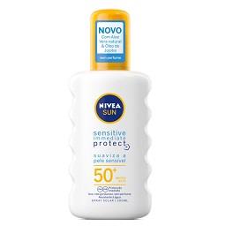 Nivea Sun Aloe Vera Sun Lotion SPF50 Plus 200ml