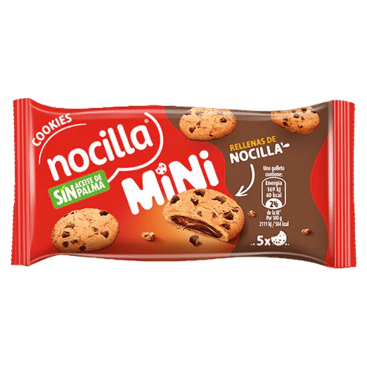 Nocilla Mini Cookies 40g