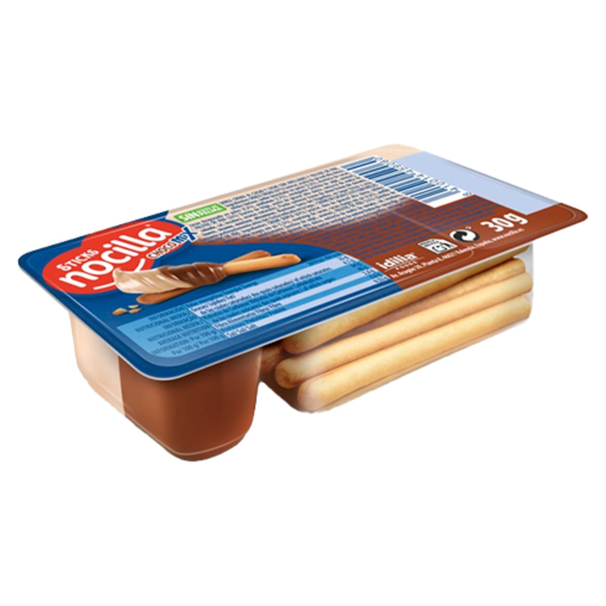 **** Nocilla Sticks Breadsticks with Double Cocoa and Milk Cream