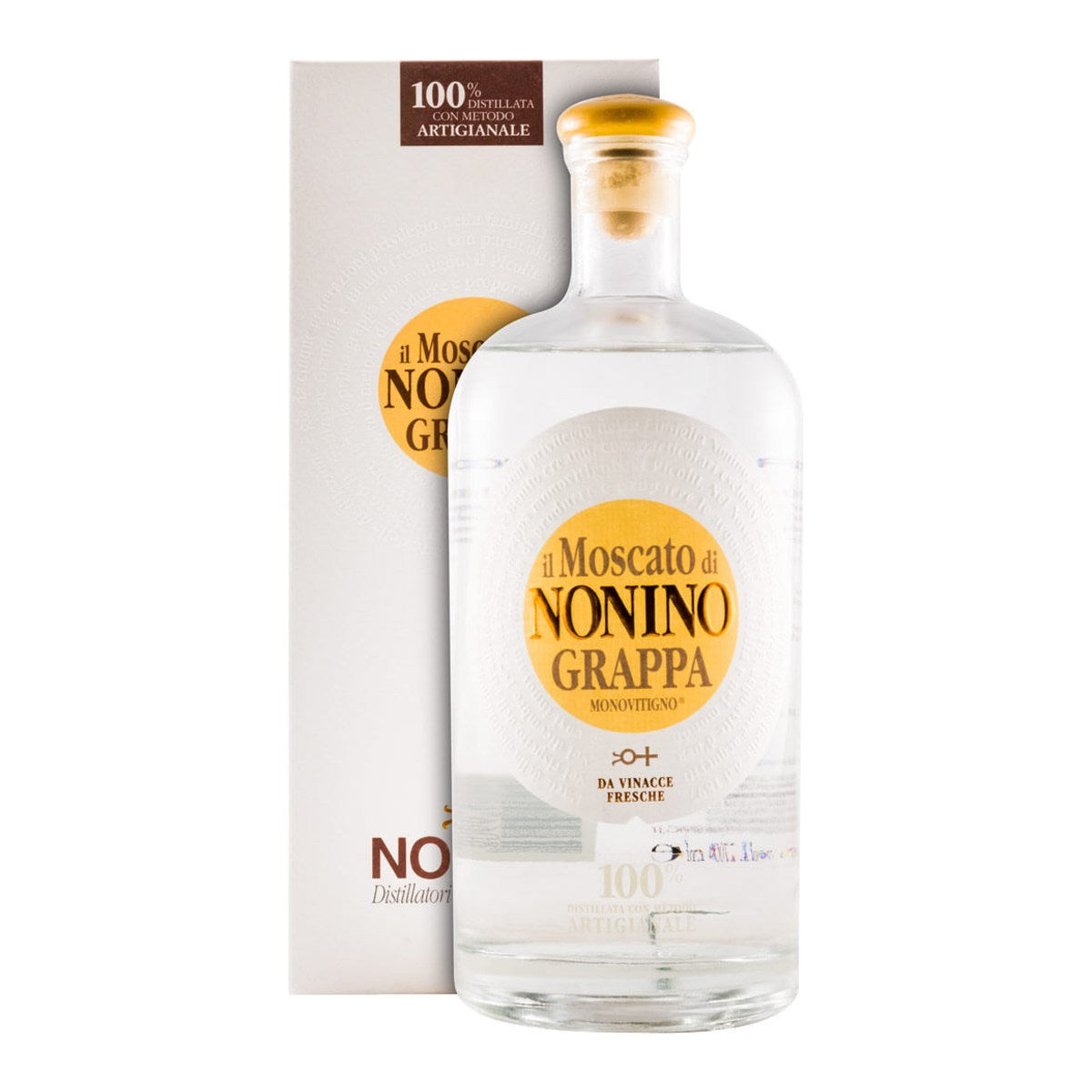 Nonino Il Moscato Grappa 700ml 41% ABV