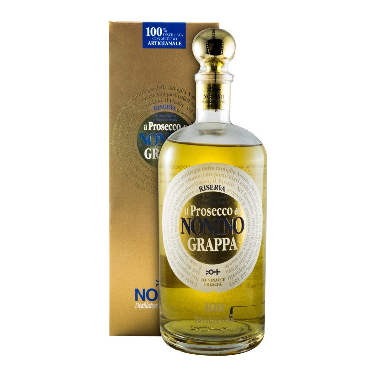 Nonino Il Prosecco Riserva Barrique Grappa 700ml 40% ABV