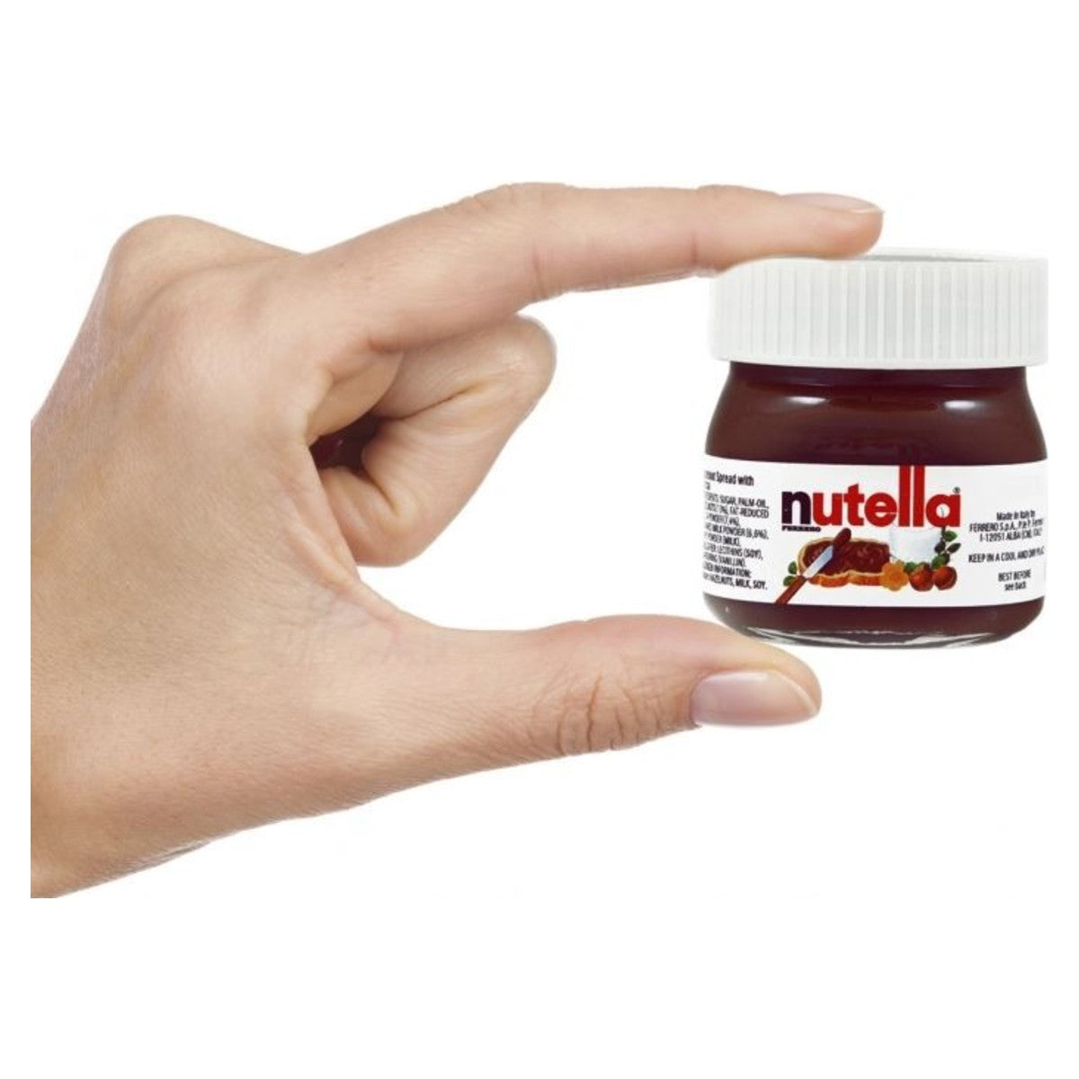 Nutella Mini Jars 64 x 25g