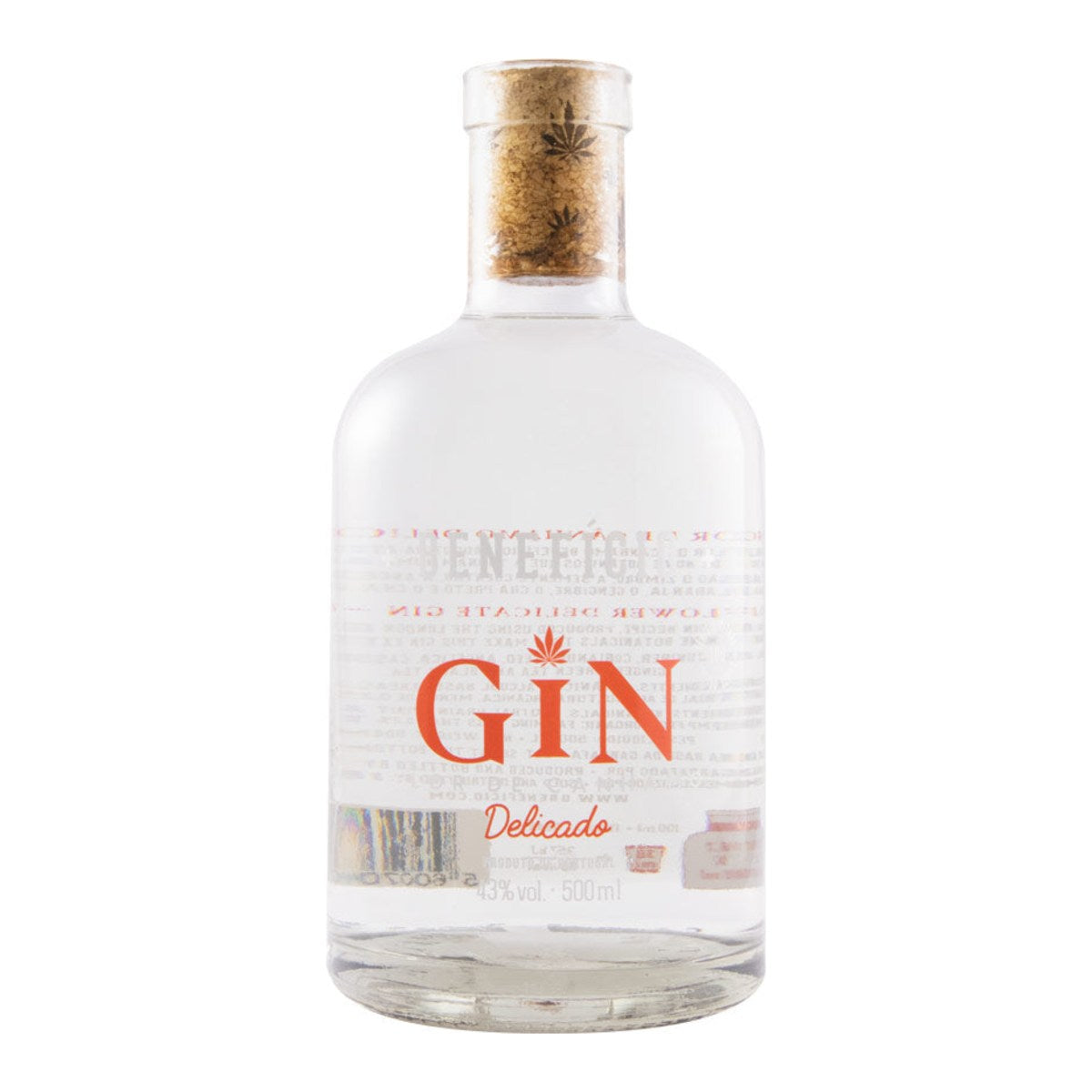 O Benefício Delicado Gin 500ml 43% ABV
