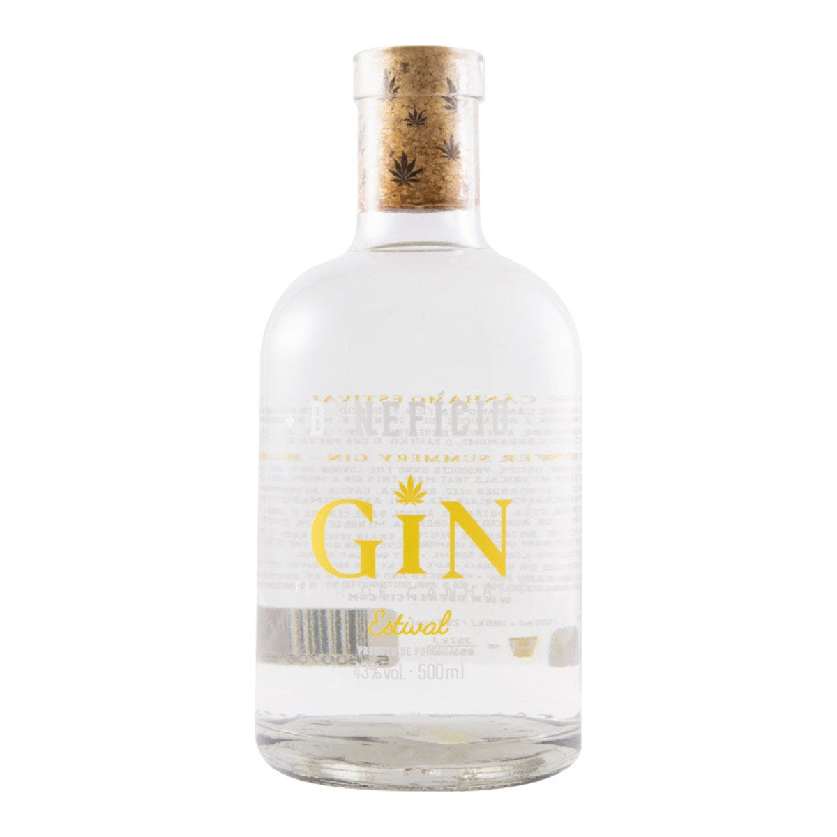 O Benefício Estival Gin 500ml 43% ABV