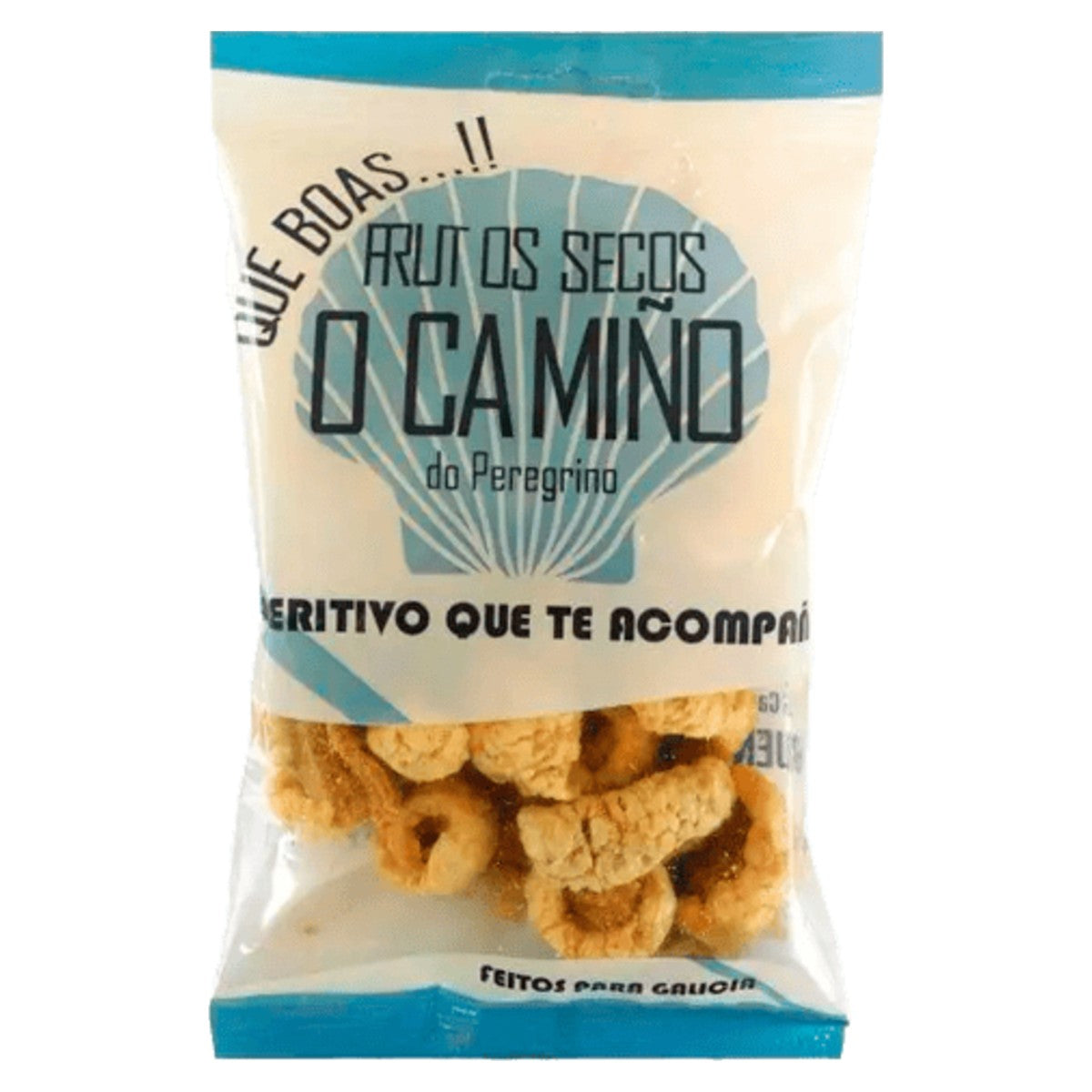O Camiño Barbecue Pork Rinds 40g
