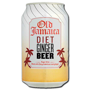 Old Jamaica Light Ginger Beer Zero Sugar 330ml