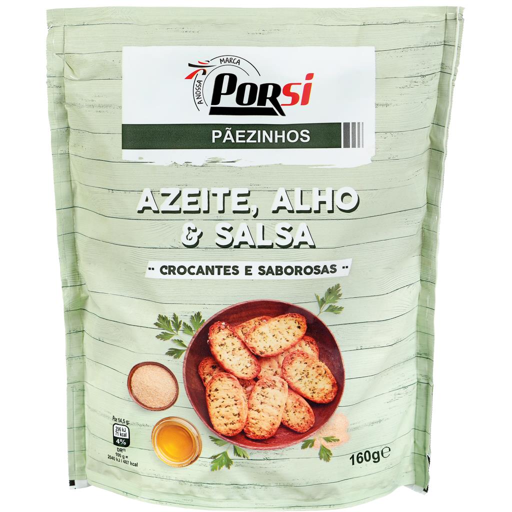 Olive Oil Garlic and Parsley Bread Bites 160g