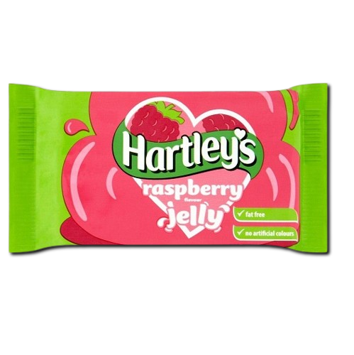 Hartleys Himbeergelee 135g