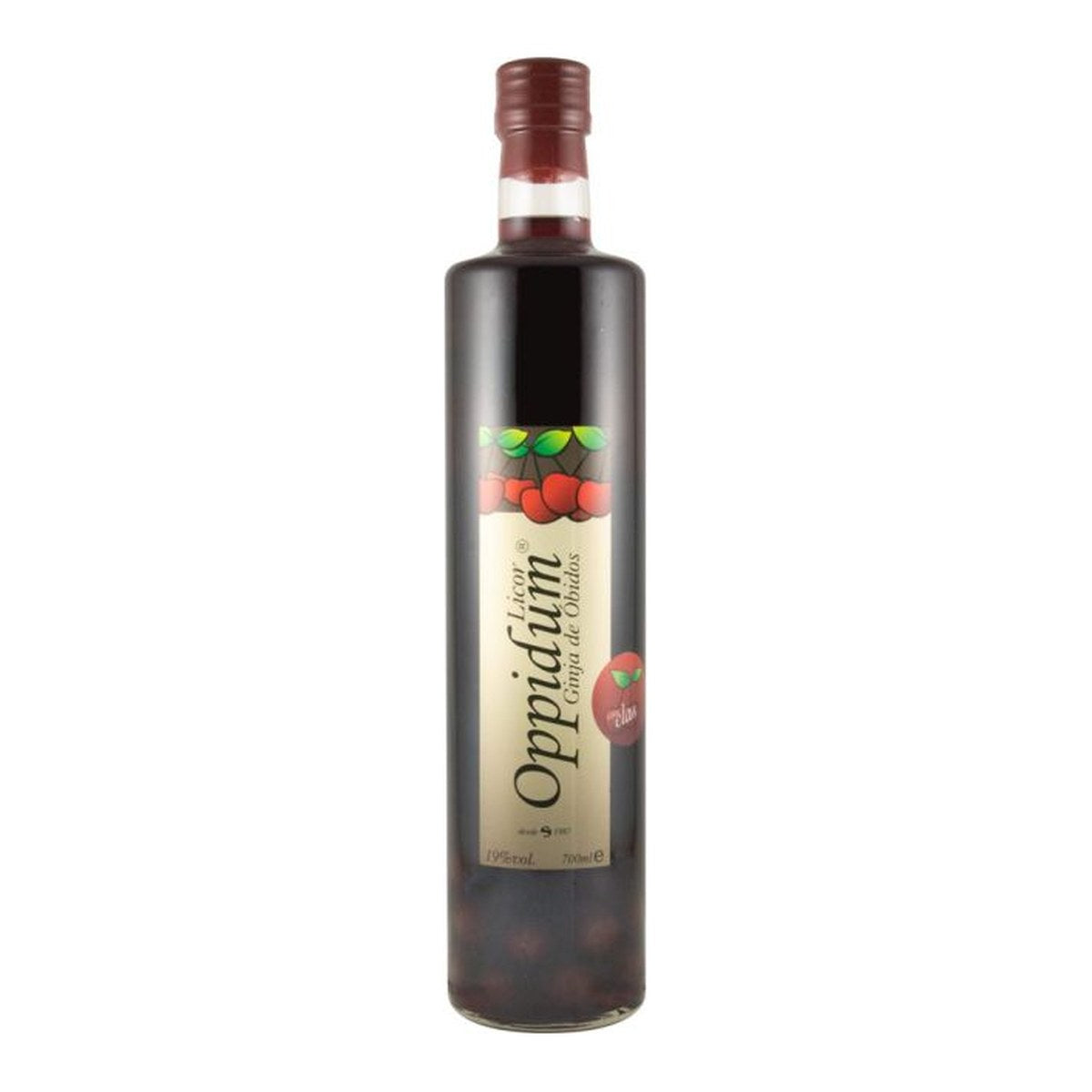 Oppidum Ginja de Óbidos with Cherry 700ml 19% ABV