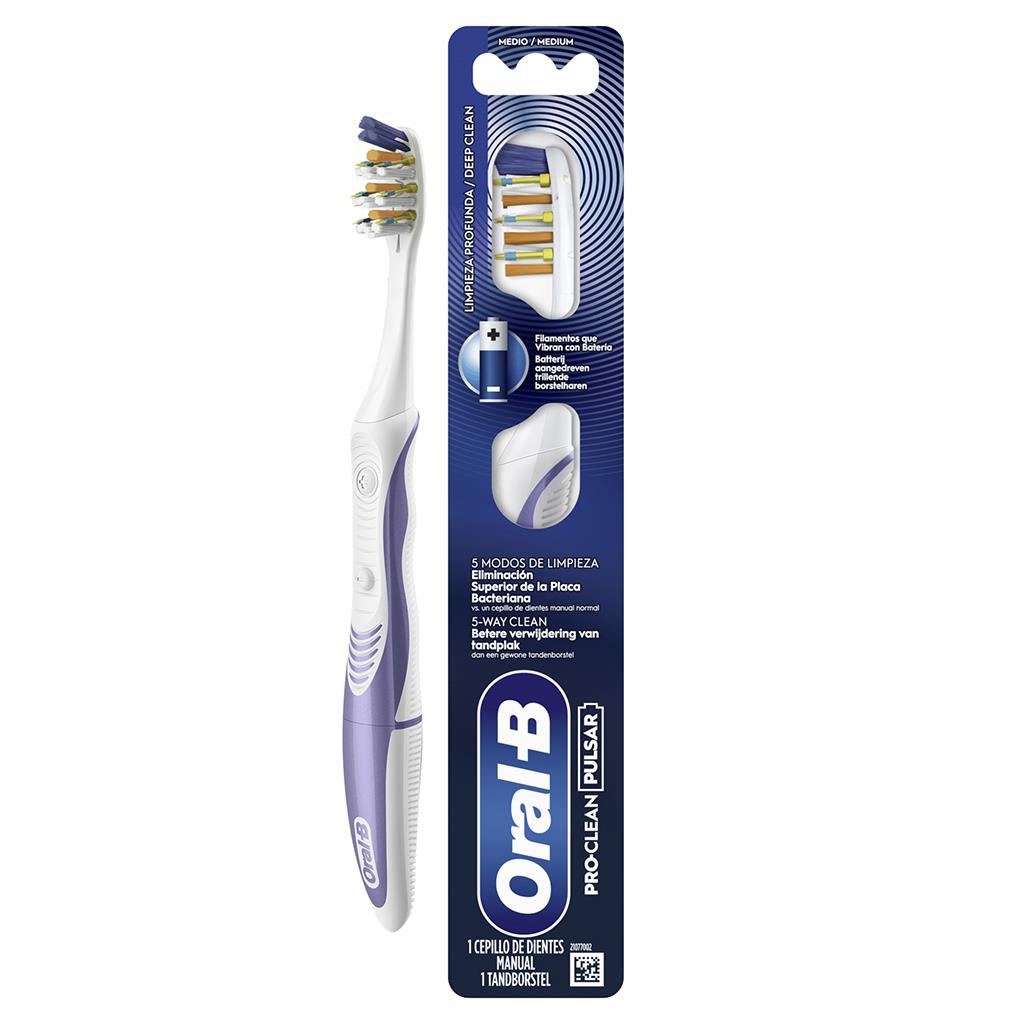 Oral-B Pro-Clean Pulsar Battery Toothbrush