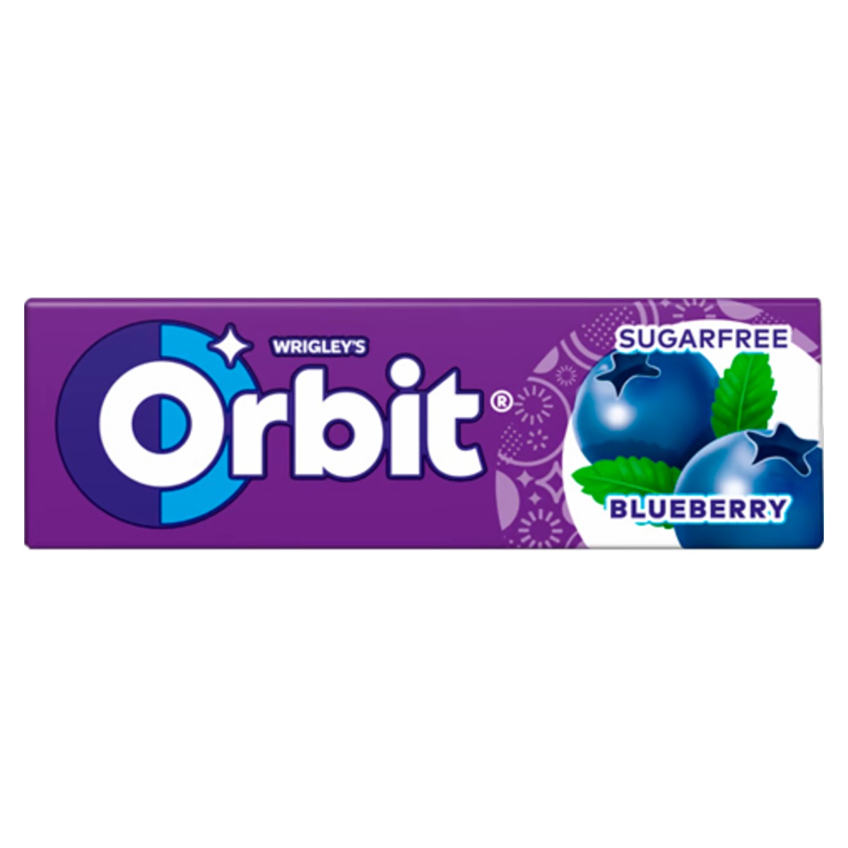 Orbit Blueberry Sugar Free Chewing Gum Dragees 14g