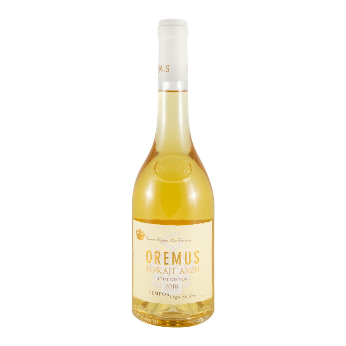 Oremus Tokaji Aszú 3 Puttonyos Sweet White Wine Tokaj 2018 500ml 11.5% ABV