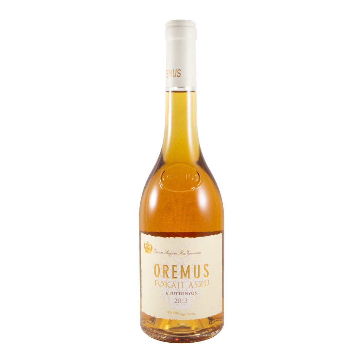 Oremus Tokaji Aszú 6 Puttonyos Sweet White Wine Tokaj 2013 500ml 11% ABV