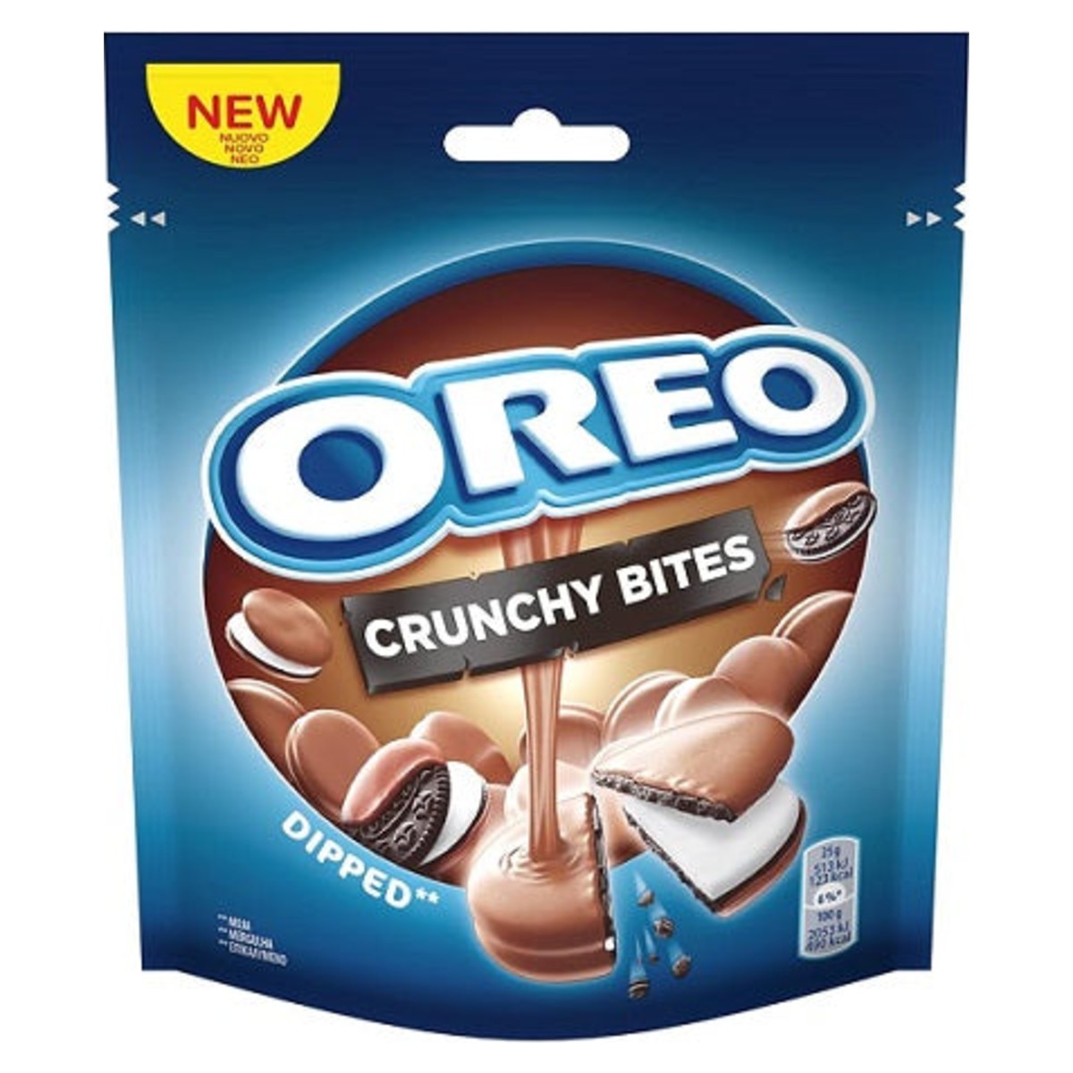 Oreo Crunchy Bites Dipped 110g