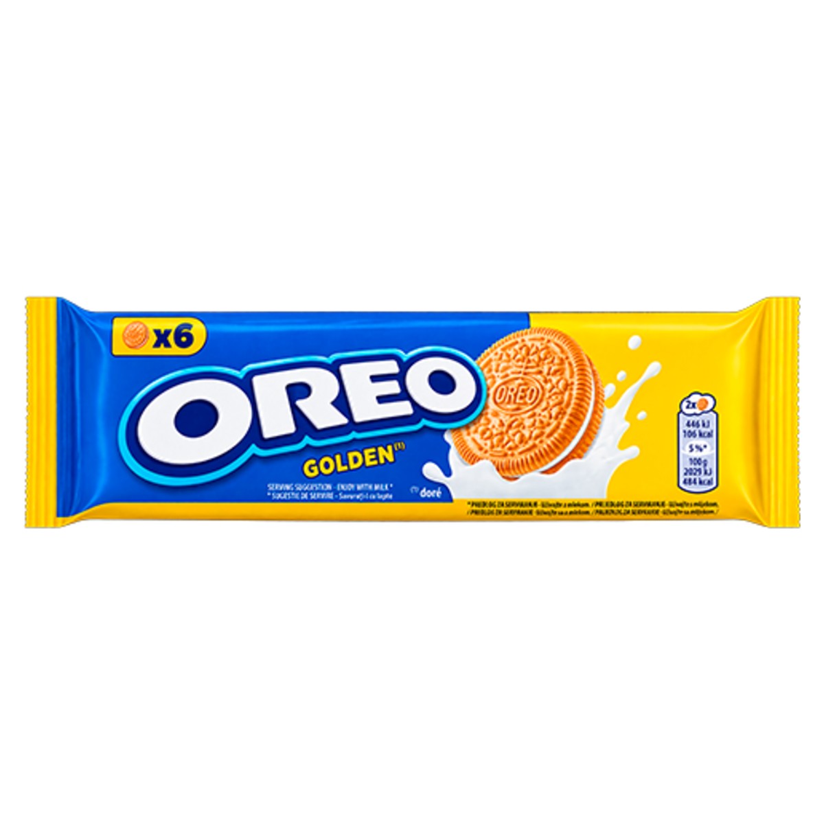 Oreo Golden Cookies 66g