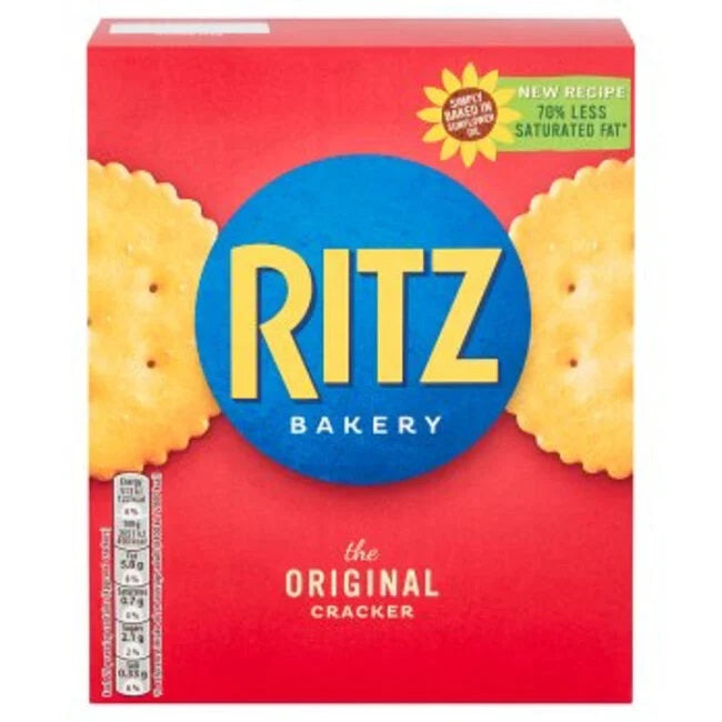 Ritz Original Crackers 200 g – savoury crackers; Crackers Salty and Healthy