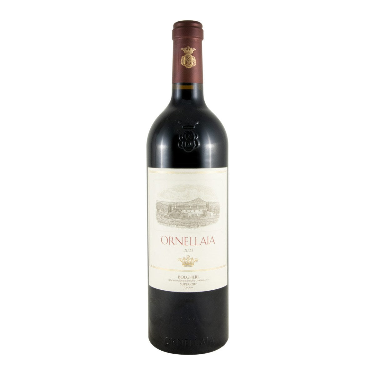Ornellaia Bolgheri Superiore Red Wine Tuscany 2023 750ml 14.5% ABV