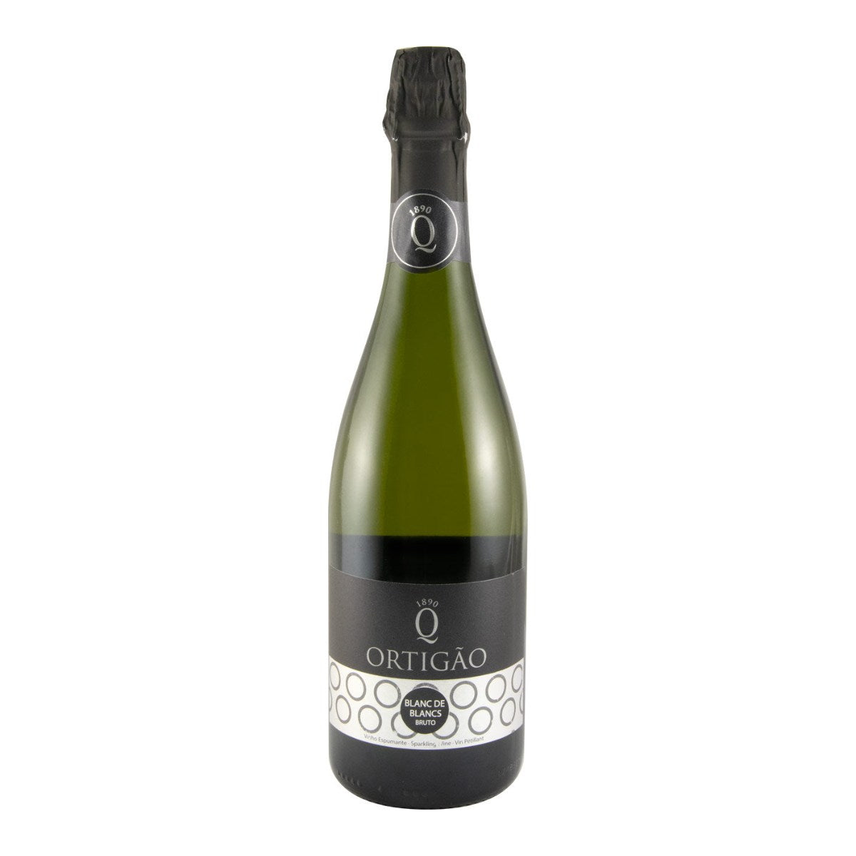 Ortigão Blanc de Blancs Brut Sparkling White Wine Bairrada 750ml 12% ABV