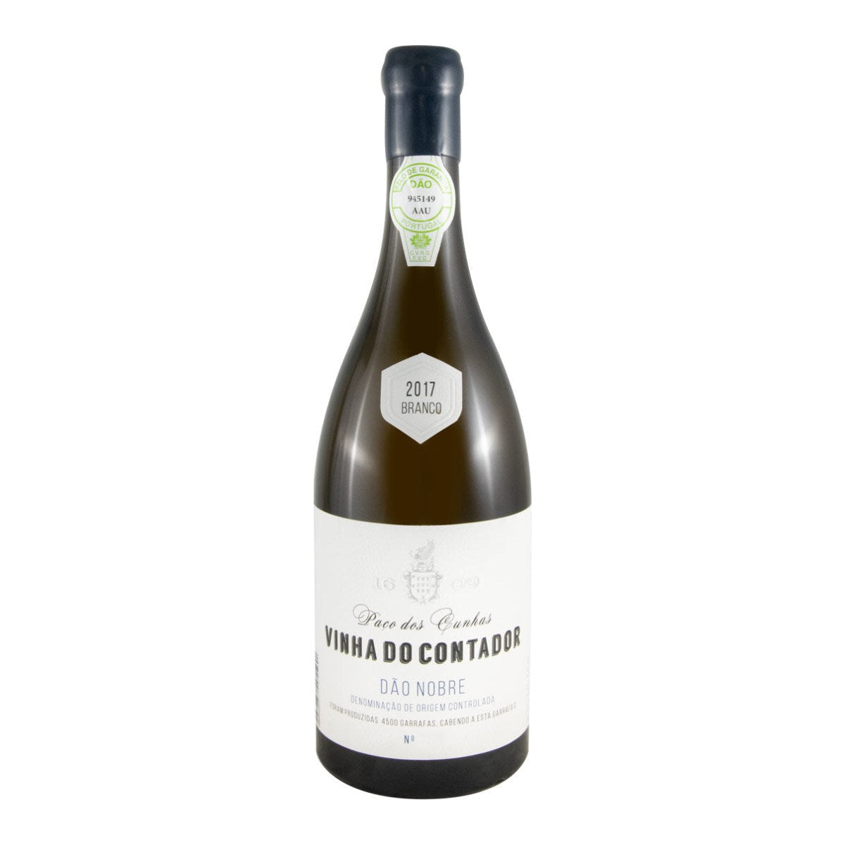 Paço dos Cunhas Vinha do Contador Dão Nobre White Wine Dão 2017 750ml 13.5% ABV