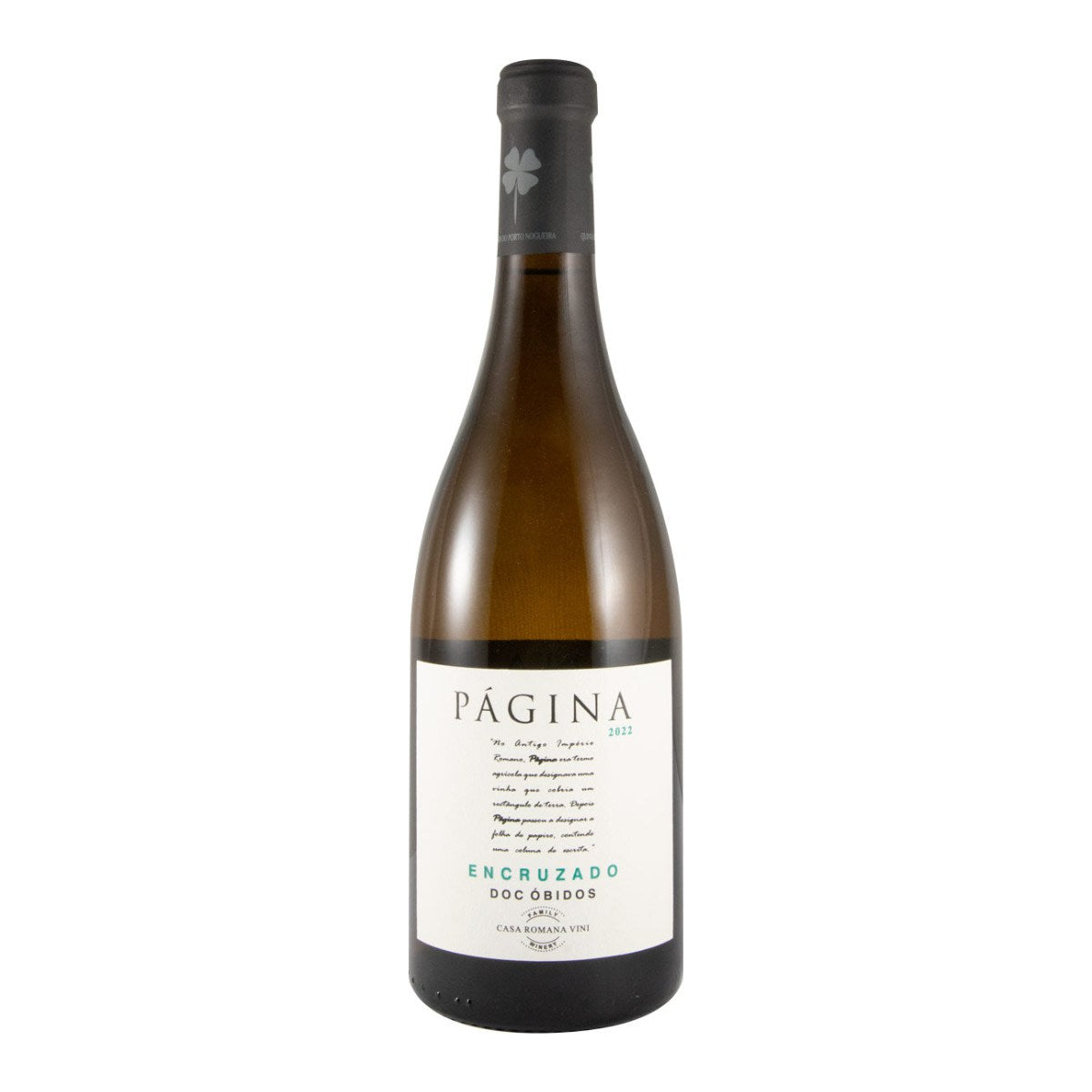 Página Encruzado White Wine Lisbon 2022 750ml 12% ABV