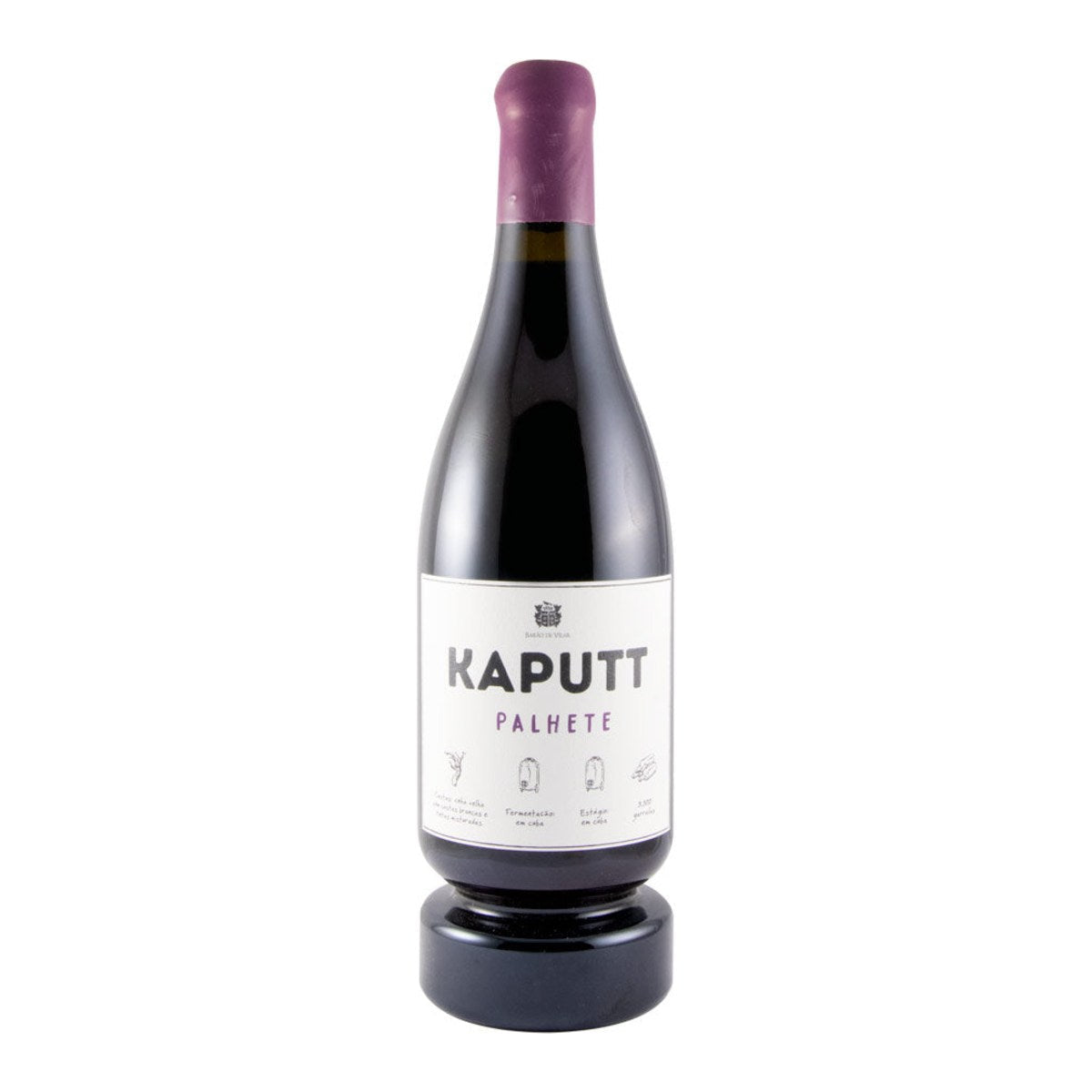 Palhete Kaputt Red Wine Douro 750ml 12% ABV