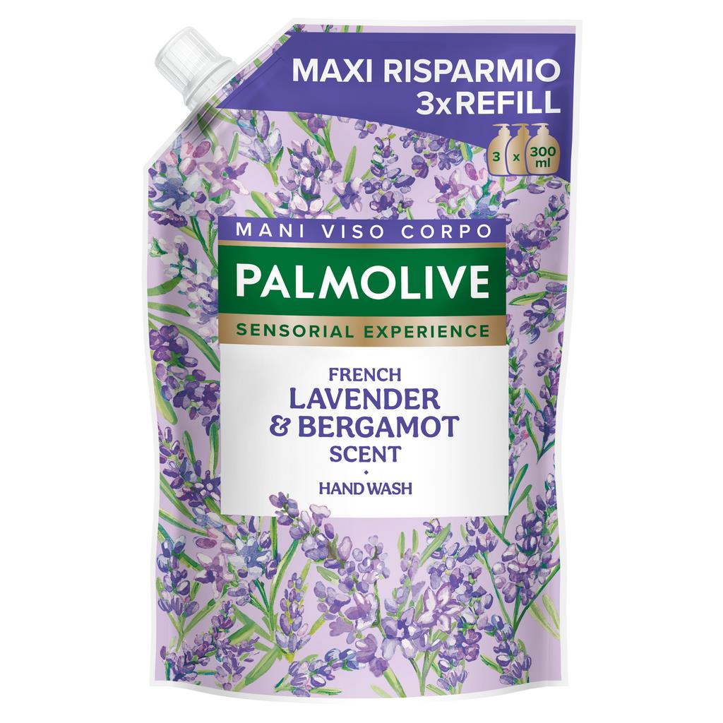 Palmolive Lavender Liquid Hand Soap 900ml