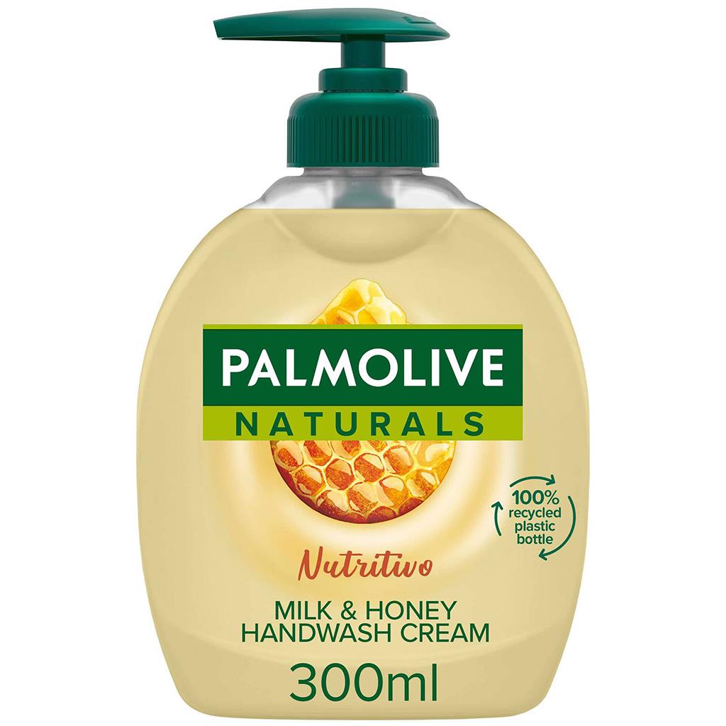 Palmolive Nourishing Milk and Honey Liquid Hand Soap 300ml