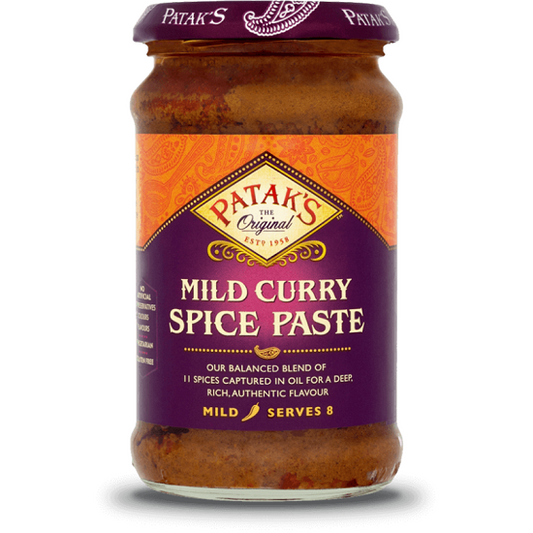 Patak's Curry Paste Mild 283g